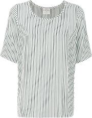 Vertical Striped T Shirt 