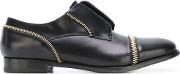 Zip Detailed Loafers Women Leather 38.5, Women's, Black