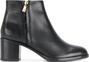 Zipped Ankle Boots 