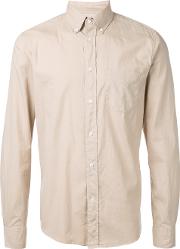 Dreamy Oxford Hobd Shirt Men Cotton S, Nudeneutrals