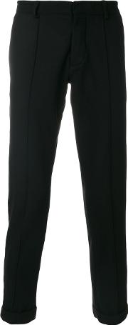 Branded Side Stripe Tailored Trousers 