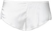 Gilda Tap Panties Women Silknylonspandexelastanerayon M, Women's, White