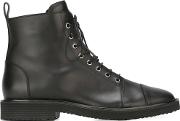 'chris Low' Ankle Boots Men Leatherrubber 44, Black