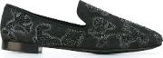 'mickey Mouse' Loafers Men Suedeglassleather 40, Black
