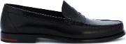 Classic Penny Loafers Men Leather