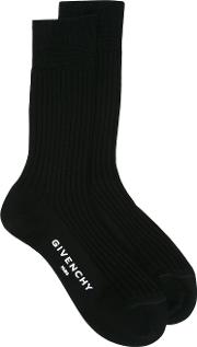 Classic Ribbed Ankle Socks Women Cotton M, Black