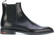 Givenchy Classic Chelsea Boots Men Leatherrubber 42, Black 