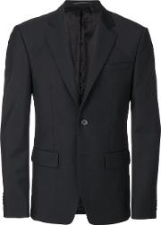 Givenchy Star Stud Blazer Men Cottoncupromohairwool 50, Black 