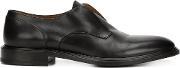 Laceless Loafers Men Leather 40, Black