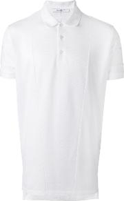 Star Sleeve Polo Shirt Men Cotton Xxs, White
