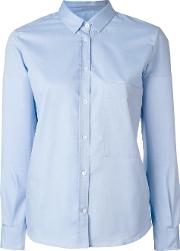 'linnie' Shirt Women Cotton S, Blue
