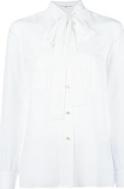 Chicago Shirt Women Silk Xs, White