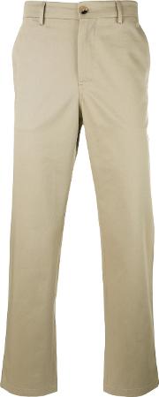 Chino Trousers Men Cotton Xs, Nudeneutrals