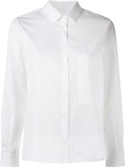 Classic Shirt Women Cotton S, White