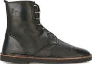 Lace Up Ankle Boots Men Calf Leathersheep Skinshearlingrubber 45
