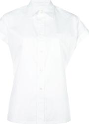 Shortsleeved Shirt Women Cotton S, White