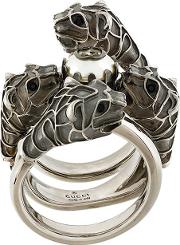Embellished Metal Ring 