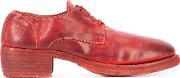 Classic Derby Shoes Women Horse Leatherleather 39, Women's, Red