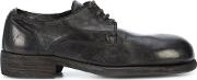 Guidi Classic Derby Shoes Women Horse Leatherleather 39, Black 