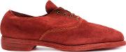Guidi Oxford Shoes Women Horse Leather 37, Red 