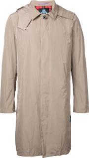 Casual Trench Coat Men Polyester 2, Nudeneutrals