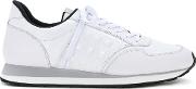 Stud Detail Trainers Men Buffalo Leather 41, White