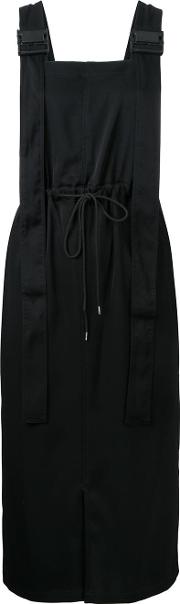 G.v.g.v. Twill Utility Pinafore Dress Women Polyestertriacetate 34, Black 