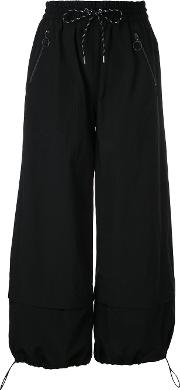 G.v.g.v. Utility Trousers Women Cottonnylon 34, Women's, Black 
