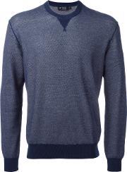 Neck Detail Sweatshirt Men Cottoncashmere Xxl, Blue