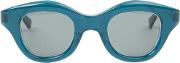 'glam' Sunglasses Unisex Acetateglass One Size