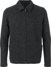 Harris Wharf London Shirt Jacket Men Virgin Wool 52, Grey 