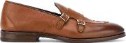 Scarpa Monk Shoes Men Leather 44, Brown