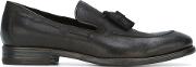 Tassel Detail Loafers Men Calf Leather 44, Grey