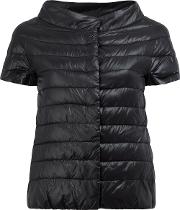 Glossy Quilted Jacket 