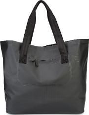 . 'alexander' Tote Bag Unisex Pvcpolyester One Size, Black