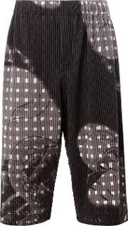 Elasticated Waistband Shorts Men Polyester 3