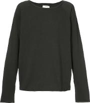 Long Sleeve T Shirt Unisex Organic Cotton 3, Black