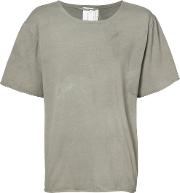 Loose Fit Crewneck T Shirt Unisex Organic Cotton 3, Nudeneutrals