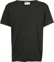 Loose Fit T Shirt Unisex Organic Cotton 3, Black