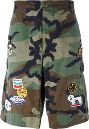 Camouflage Cargo Shorts Men Cotton S