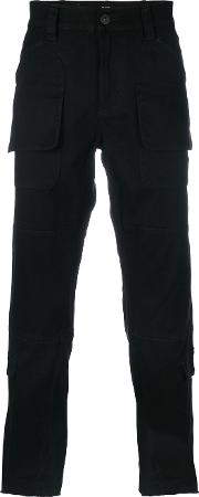 Relaxed Cargo Trousers 