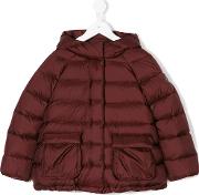 Il Gufo Hooded Down Coat Kids Polyamidepolyesterfeather Down 6 Yrs, Red 