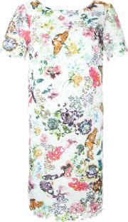 I'm Isola Marras Floral Embroidered Dress Women Cottonpolyamidepolyesterviscose 42