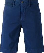 Bermuda Shorts Men Cotton 33, Blue