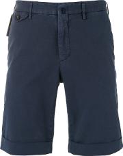 Chino Shorts Men Cottonspandexelastane 50, Blue