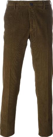 Corduroy Trousers Men Cottonspandexelastane 50, Brown