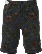 Floral Print Shorts 