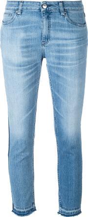 Queri Jeans Women Cottonspandexelastane 27, Women's, Blue