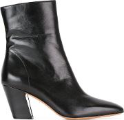 Rosaria Boots Women Leather 38, Black