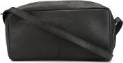 Small 'ayako' Shoulder Bag Women Calf Leather One Size, Women's, Black